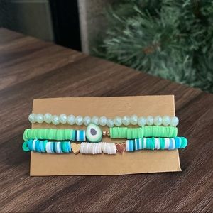 Colorful fimo bracelets🍭